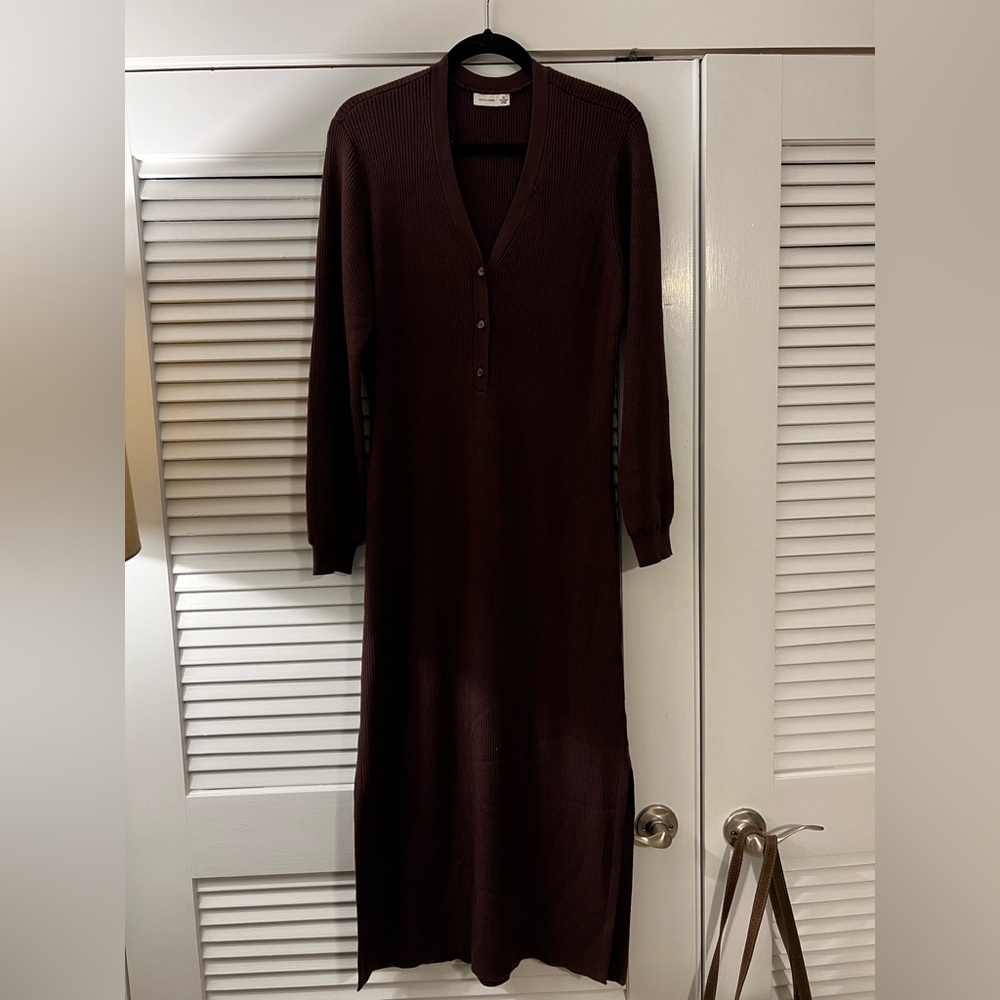 Gentle Fawn Sweater Dress